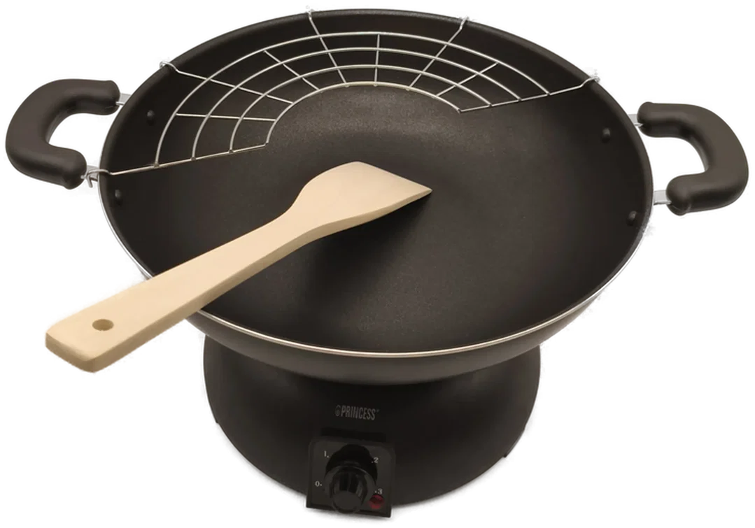Multifunktionsgerät neuwertig,  Fondue, Wok, Grill, 6 in 1 – Bild 4