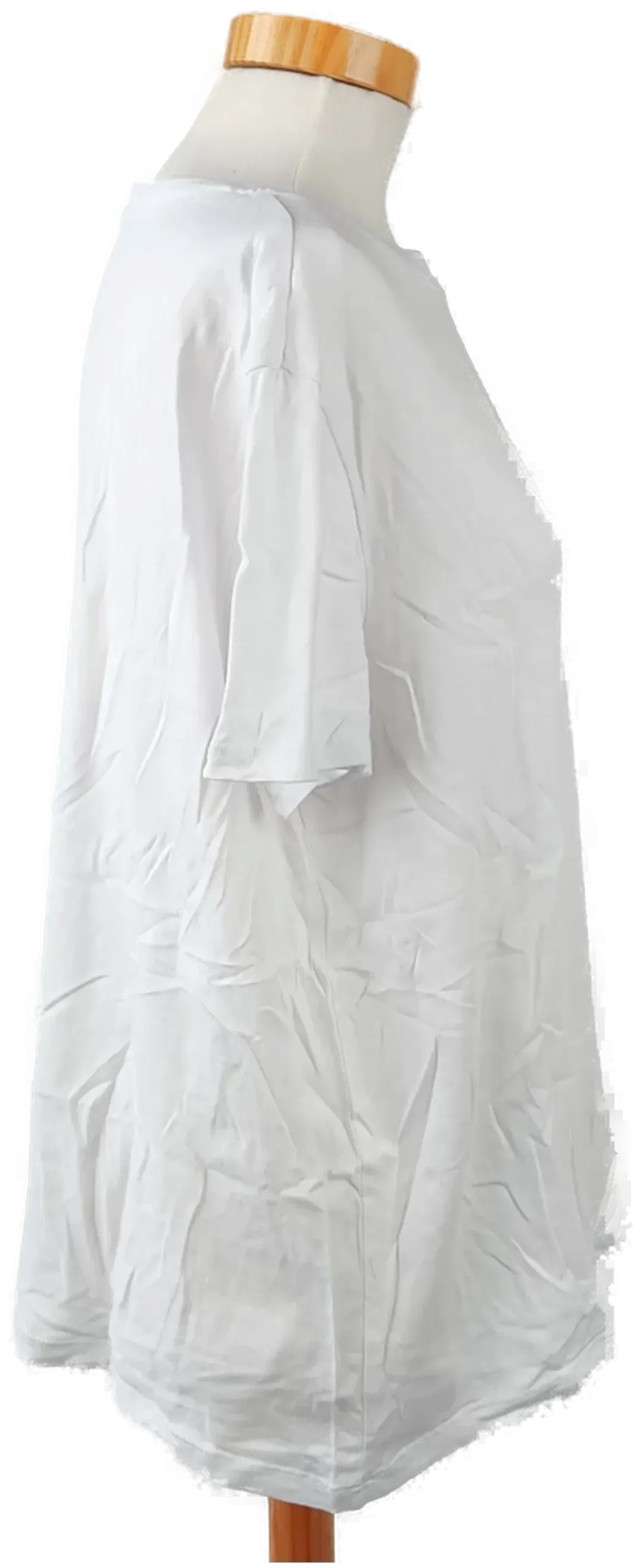 PRIMARK Damen T-Shirt weiß mit Aufdruck - L 42/44 – Bild 2