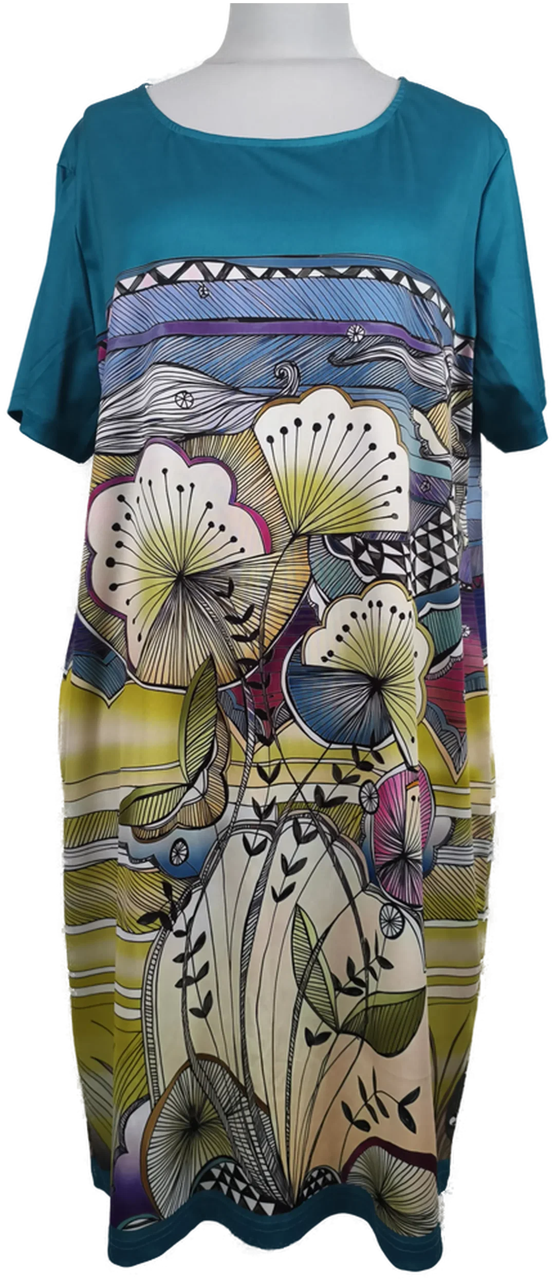 Sommerkleid, Gr. 3XL / 46 - Bild 1