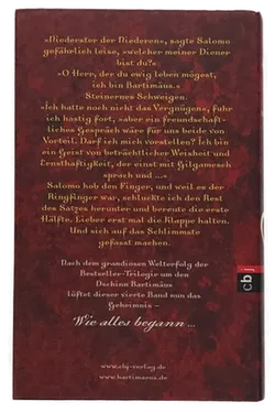Buch Bartimäus 