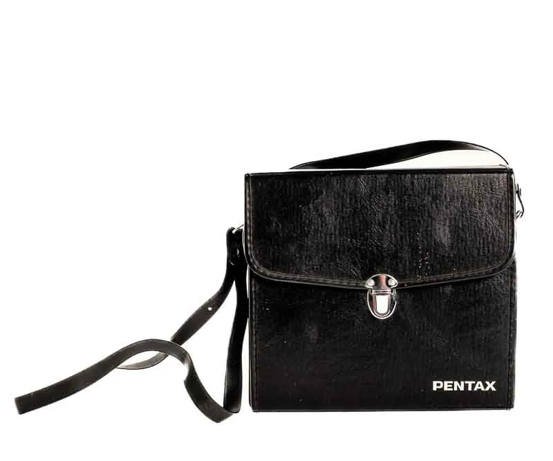 Pentax Fernglas 10X50 mit Tasche – Bild 3