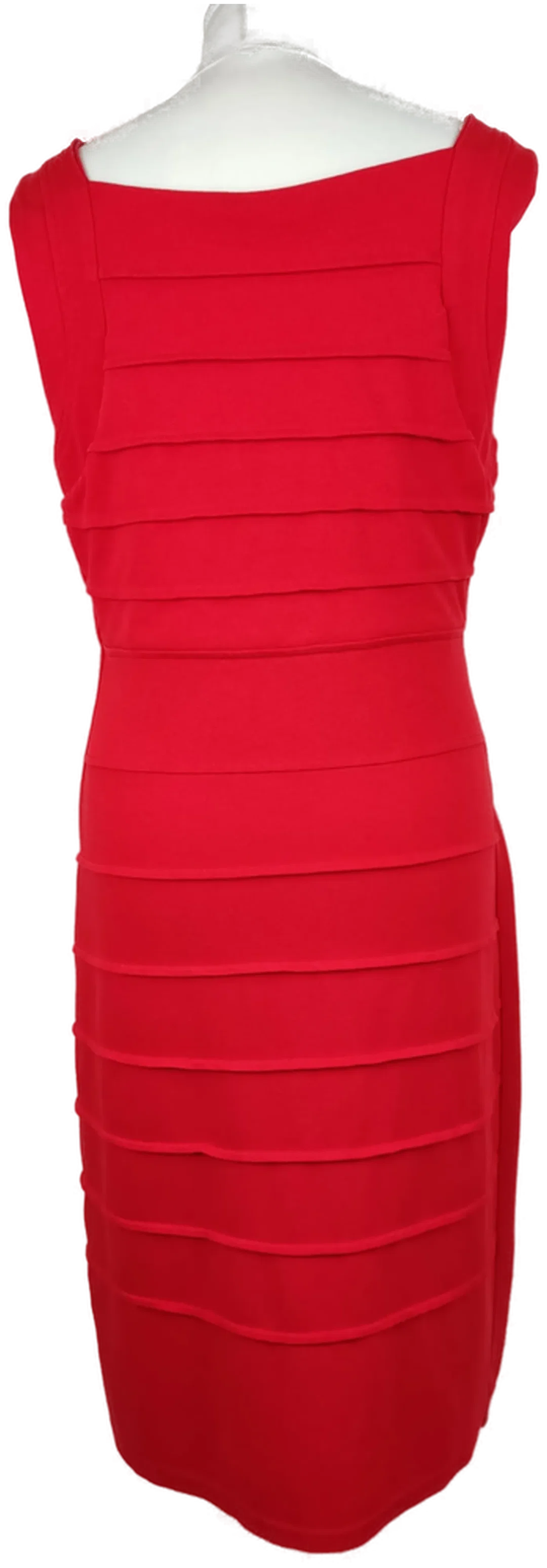 Rotes Midikleid Betty Barclay | Wie Neu – Bild 3
