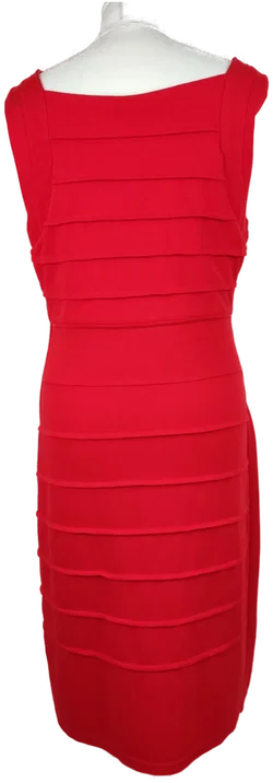 Rotes Midikleid Betty Barclay | Wie Neu – Vorschau 3