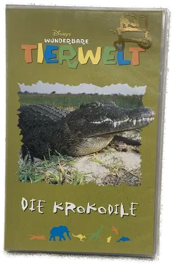 Disneys wunderbare Tierwelt: Die Krokodile - VHS - Bild 1
