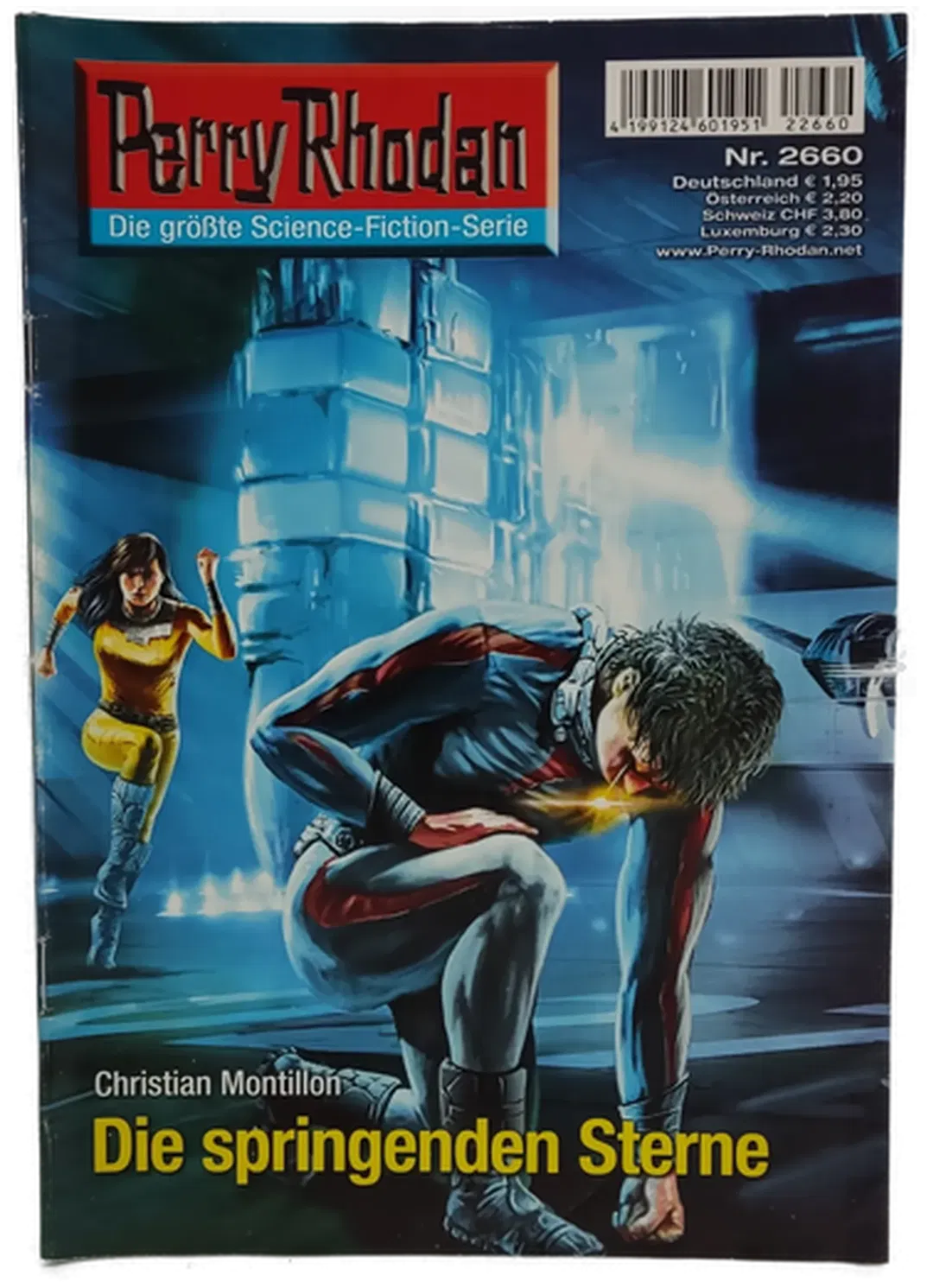 Romanheft Perry Rhodan Die springenden Sterne Erstauflage Nr.2660 - Bild 1