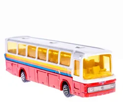 Majorette Mercedes rot/weiß/orange/gelb 1:55 – Vorschau 4