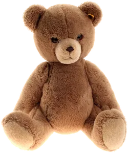 Steiff Teddybär „Petsy“ – 45 cm, caramel, Knopf im Ohr, Made in Germany, Nr.: 012433 - Bild 1