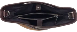 Max V. Kœnig Damen Lederhandtasche, braun - Höhe ca. 22 cm  - Bild 3