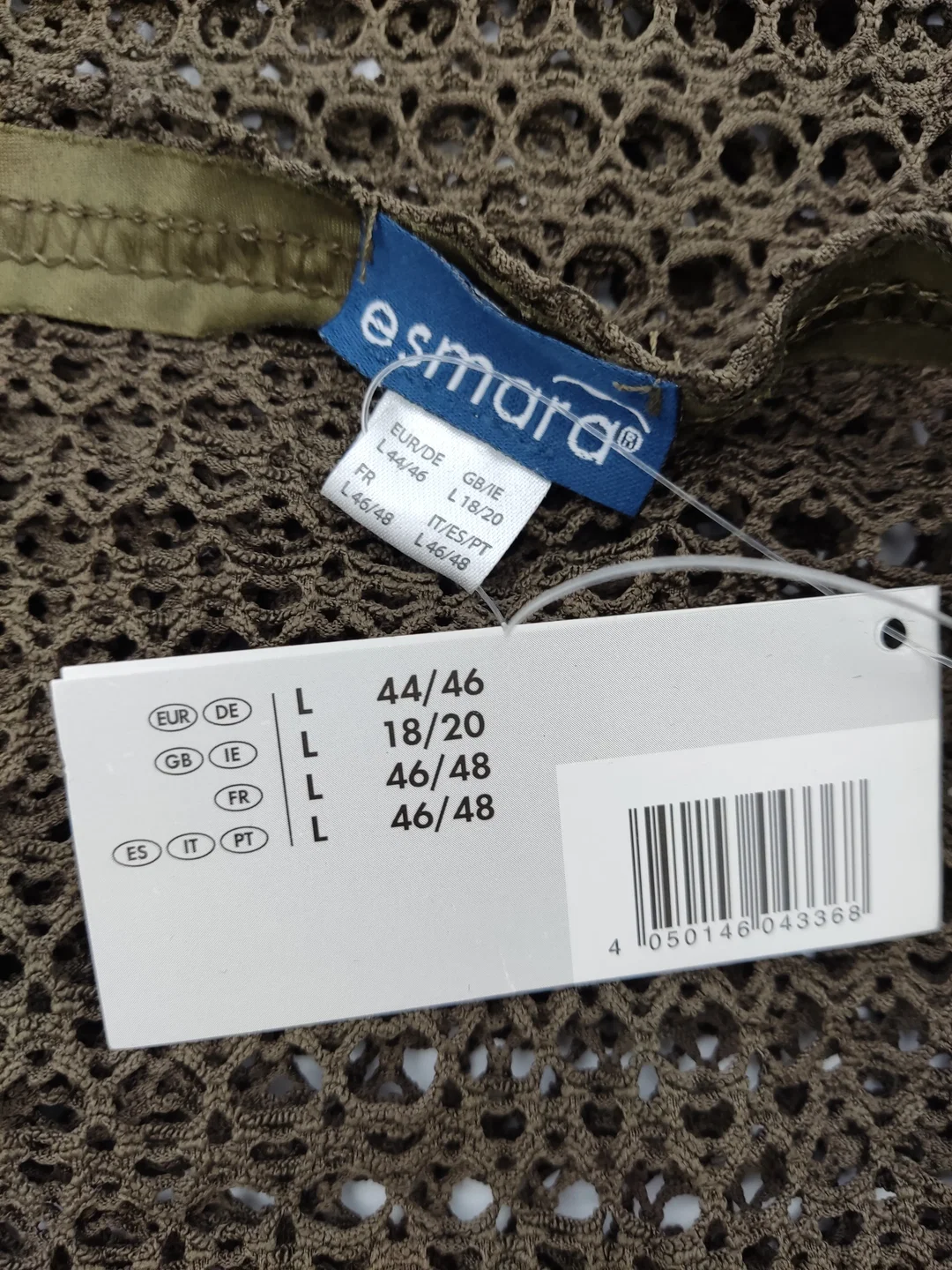 Netzkleid ESMARA Gr. 44/46 Polyester | Ungetragenes Unikat – Bild 4