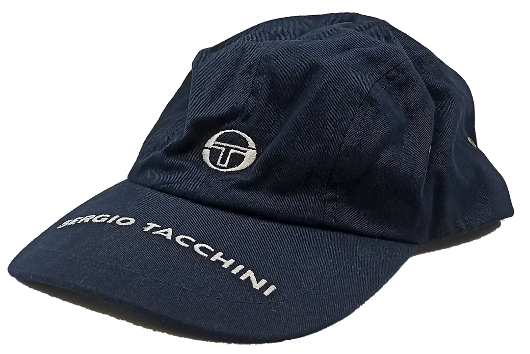 Sergio Tacchini Kappe dunkelblau - Bild 4