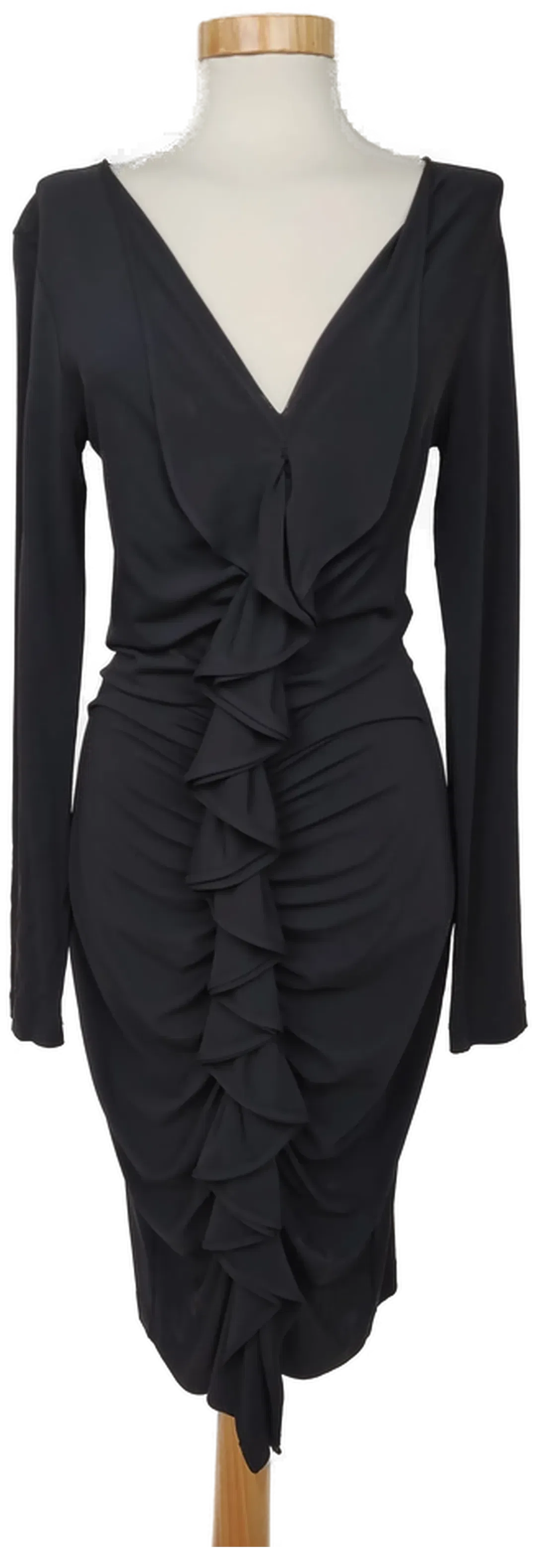 PIU & PIU Damen Kleid, schwarz - Gr. L  - Bild 4