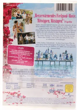 DVD Mamma Mia! – Der Film (DVD, Universal Pictures) - Bild 2