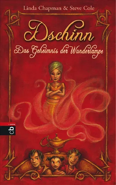 Dschinn - Das Geheimnis der Wunderlampe - Linda Chapman,Steve Cole - Bild 1
