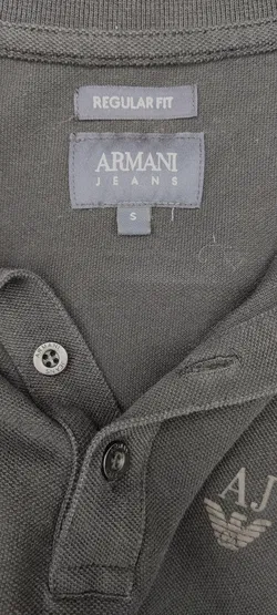 Armani Herren Shirt schwarz Gr. S - Bild 4