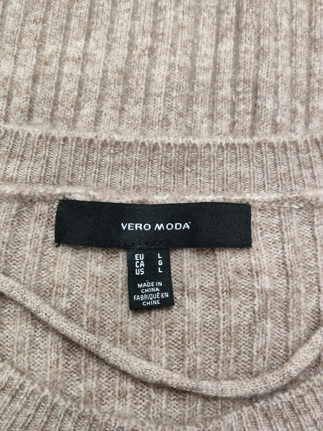 Vero Moda Damen-Maxikleid In Taupe Mit Rundhalsausschnitt | Casual-Chic – Bild 4