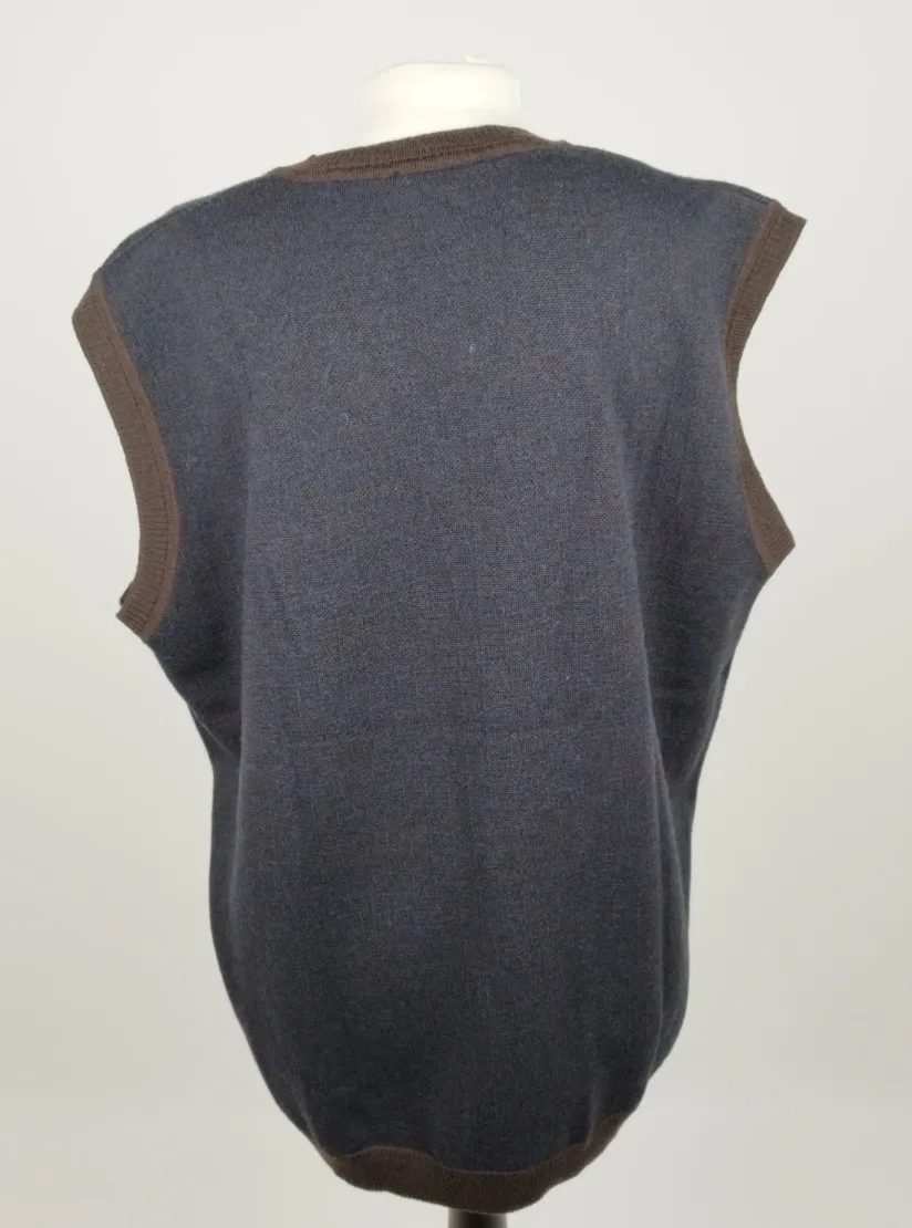 Windsor Gilet - Gr. 54 / 100% Merino Wolle  – Bild 3