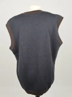 Windsor Gilet - Gr. 54 / 100% Merino Wolle  - Bild 3
