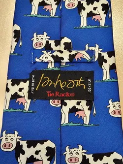 Vintage Tie Rack Seidenkrawatte 