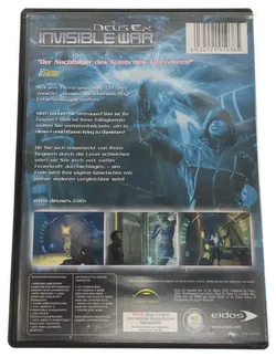 PC Game DVD-ROM Deus Ex Invisible War - Bild 2