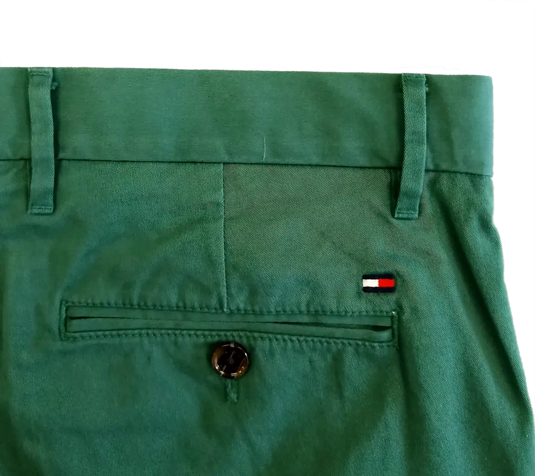 Tommy Hilfinger Herren Jeans grün Gr. W36 / L32 – Bild 4