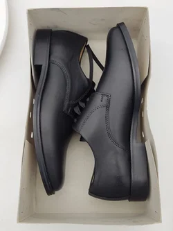 Alpschuh Herren Schnürschuh schwarz Gr. UK 7 - Bild 5