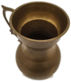 Messingvase, Messinggefäss - Bild 2