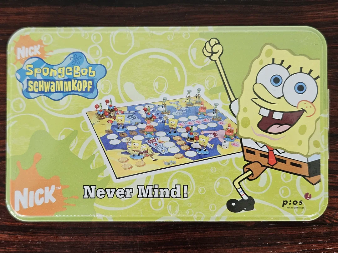 Spongebob Schwammkopf - Never Mind! - Gesellschaftsspiel - p:os  - Bild 4