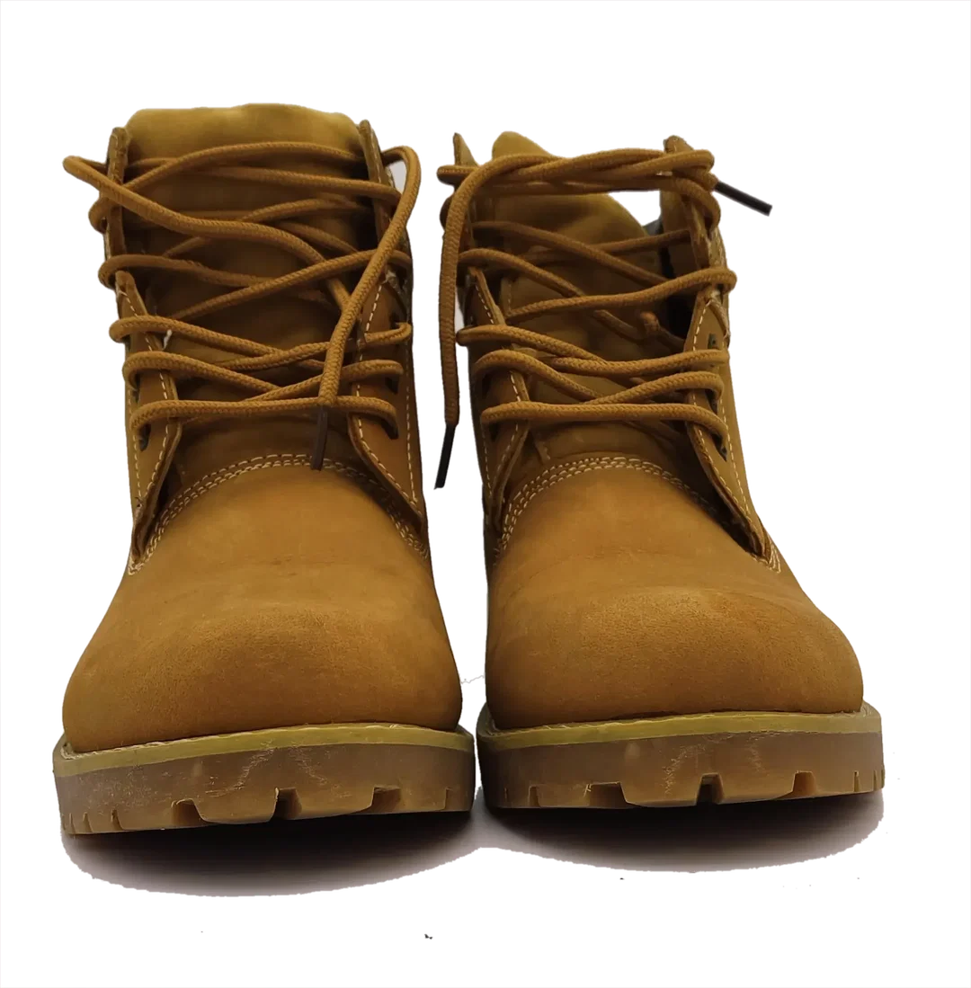 Bruno Bruni (Bama) Herren Winterstiefel, gelb/braun - Gr. 40 – Bild 3