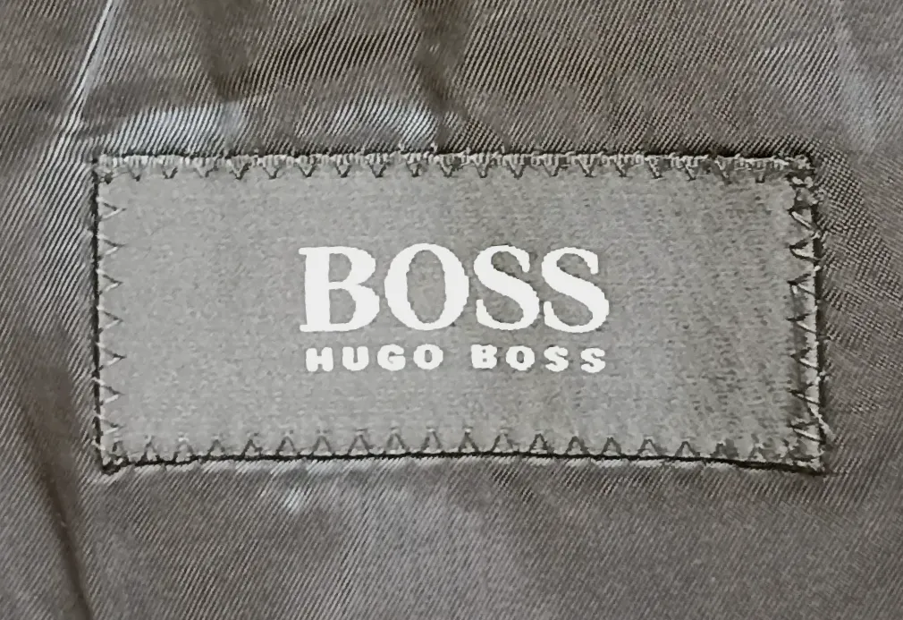 Hugo Boss Herrenblazer gestreift Gr. L – Bild 5