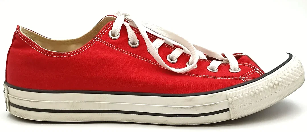 Converse Herren Chucks rot Gr. 45 – Bild 7
