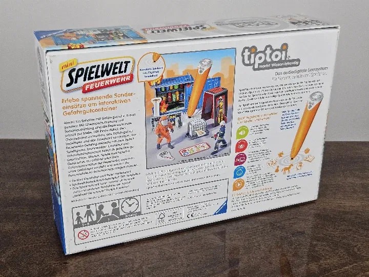 tiptoi® mini - Spielwelt Feuerwehr - Ravensburger  - Bild 2