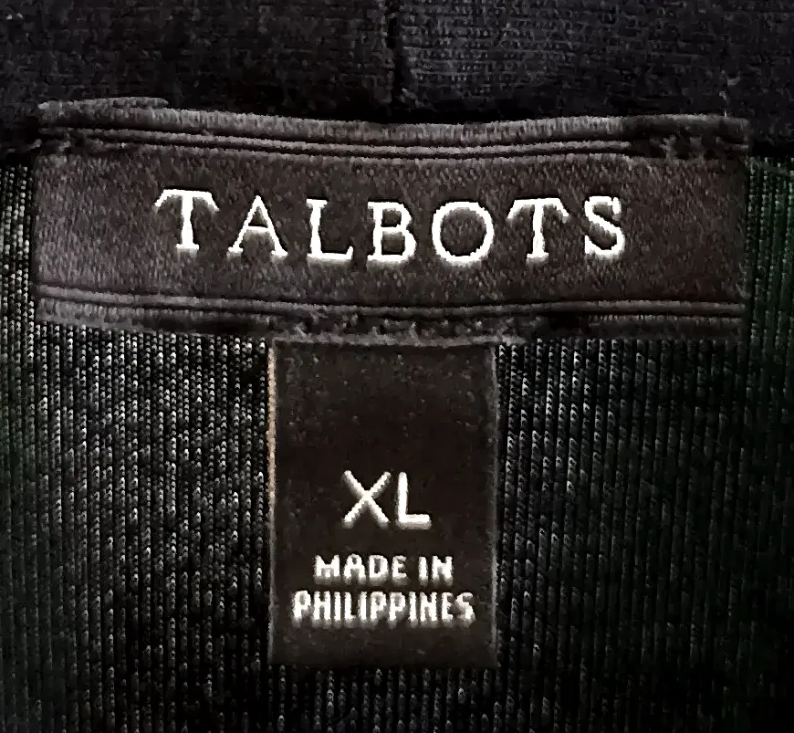 Talbots Damen Oberteil schwarz Gr. XL – Bild 3