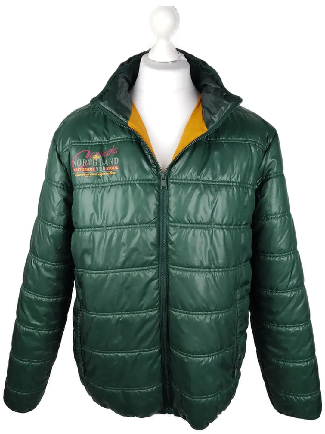 Herrenjacke mit integrierter Kapuze Gr. XL / Zeitloser Allrounder - Bild 4