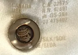 Escada Damen Bluse aus Seide braun gemustert Gr. 40 - Bild 5