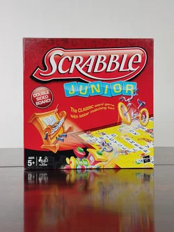 Scrabble Junior- Gesellschaftsspiel - Hasbro