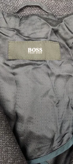 Boss Herren Mantel Gr. DE 54 - Bild 4