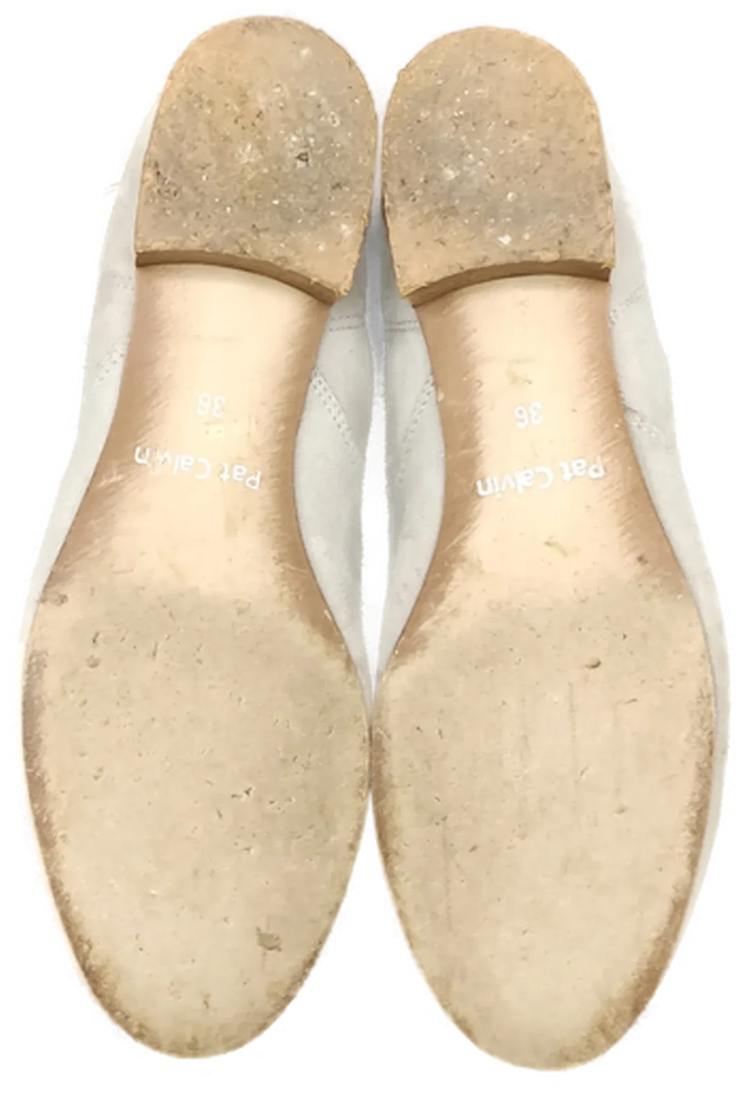 Pat Calvin Damen Schuhe Rauleder beige Gr. 36 – Bild 5