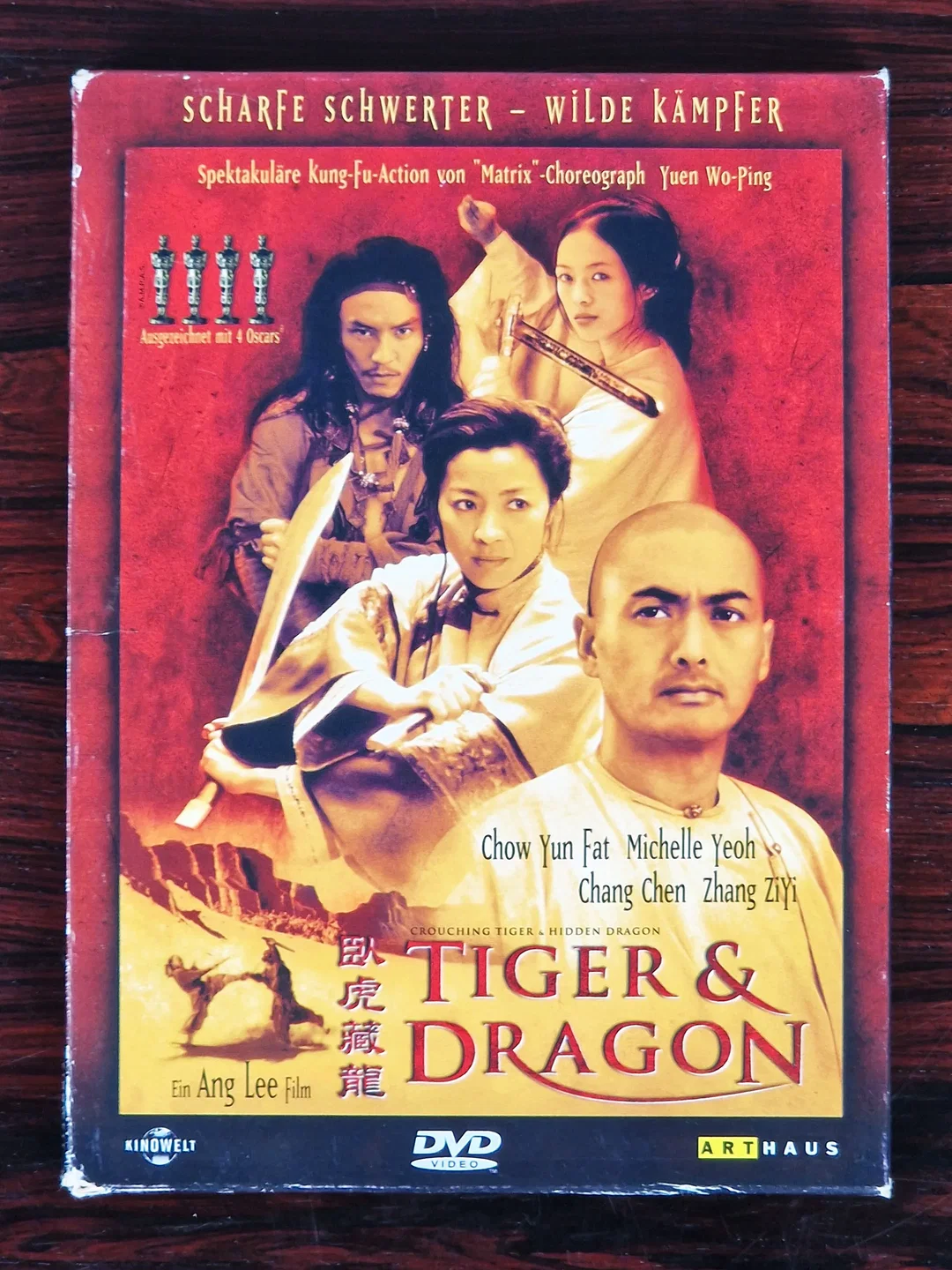 Tiger & Dragon - Film - DVD - Collectors Edition - Schuber - Bild 1