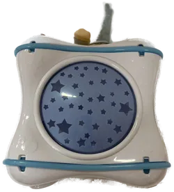 CHICCO Regenborgenprojektor 2in1 Projektor mit Lichteffekten, Melodien und einer Plüschfigur. - Bild 2