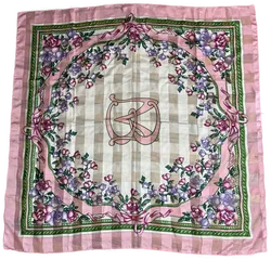 MANILIO BONETTI Tuch 120 x 120 cm - Bild 2