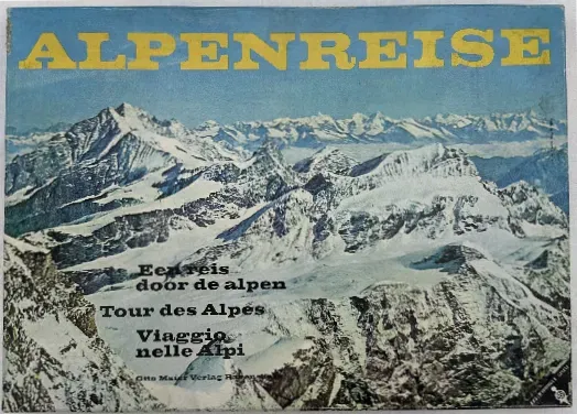 Alpenreise - Vintage Brettspiel  - Bild 4