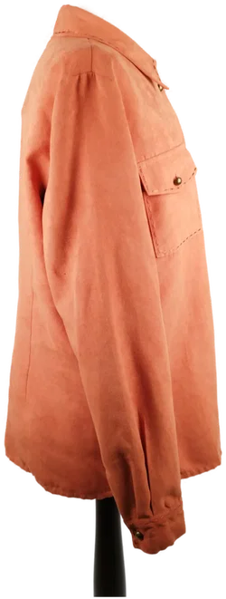 Orange Maria Bellesi Bluse - Gr. 40 – Vorschau 2
