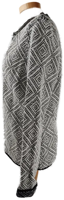 Damen Baumwoll Sakko, JM Collection, Gr. S - Bild 5