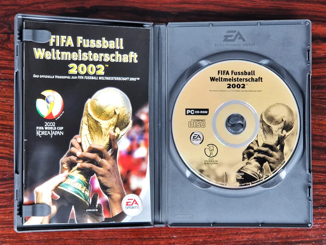 FIFA Fussball Weltmeisterschaft 2002 - Fussball PC-Spiel - CD-ROM – Bild 3