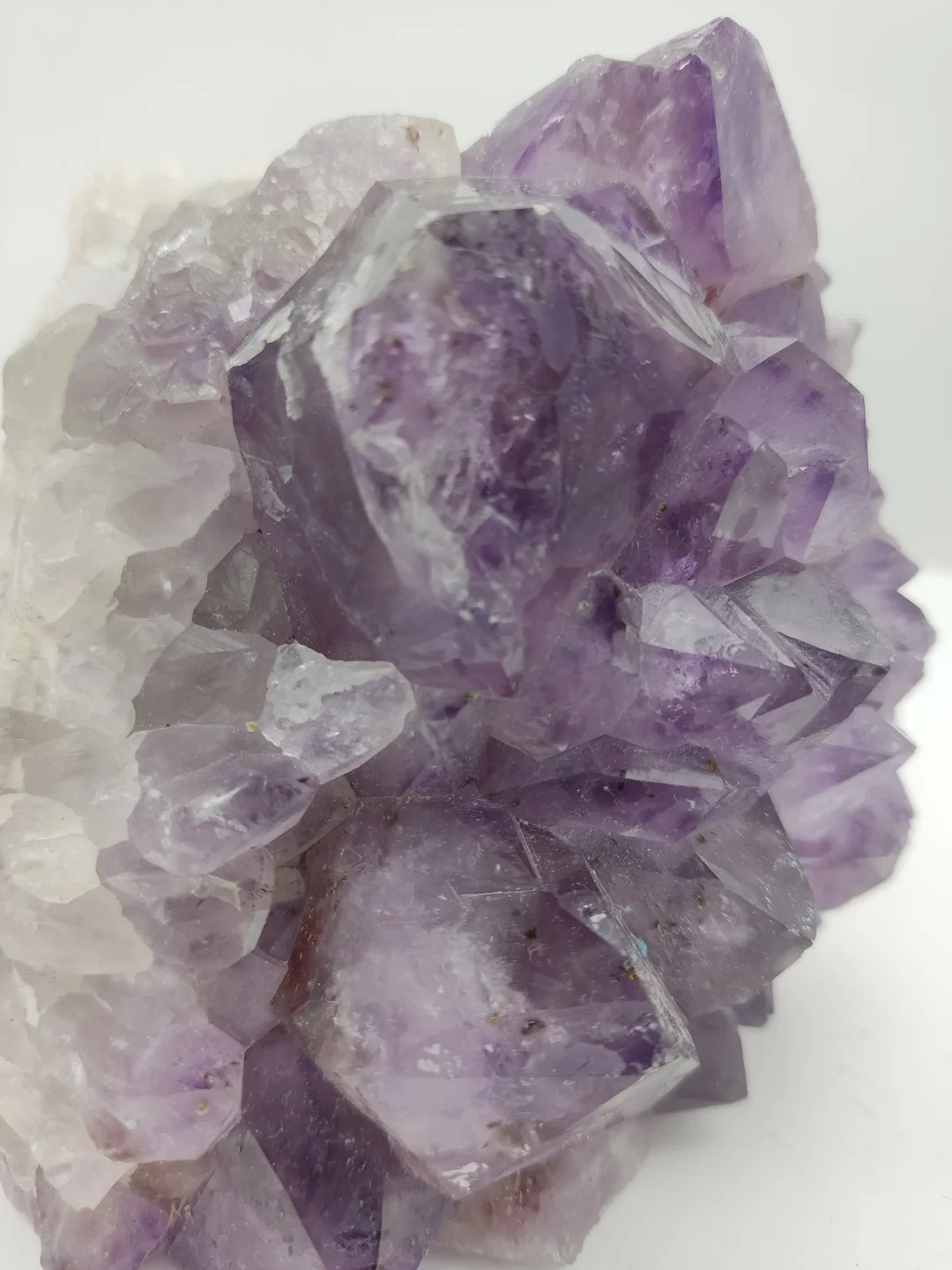 Amethyst Rohkristall 1,7 kg | Spiritueller Wachsturm aus Brasilien – Bild 6