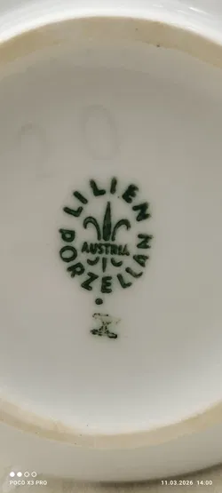 Milchkanne, Lilien Porzellan, Neuwertig | Wie Neu - Bild 6