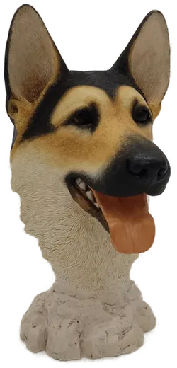 Sherratt & Simpson Schäferhund Kopf Büste - Bild 2