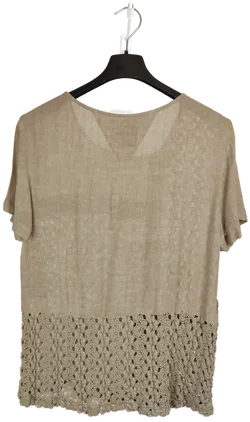 Jones Damen Shirt beige Gr.38 - Bild 2