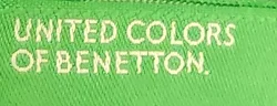 United Colors of Benetton Kinderhose dunkelblau Gr. XL - Bild 5