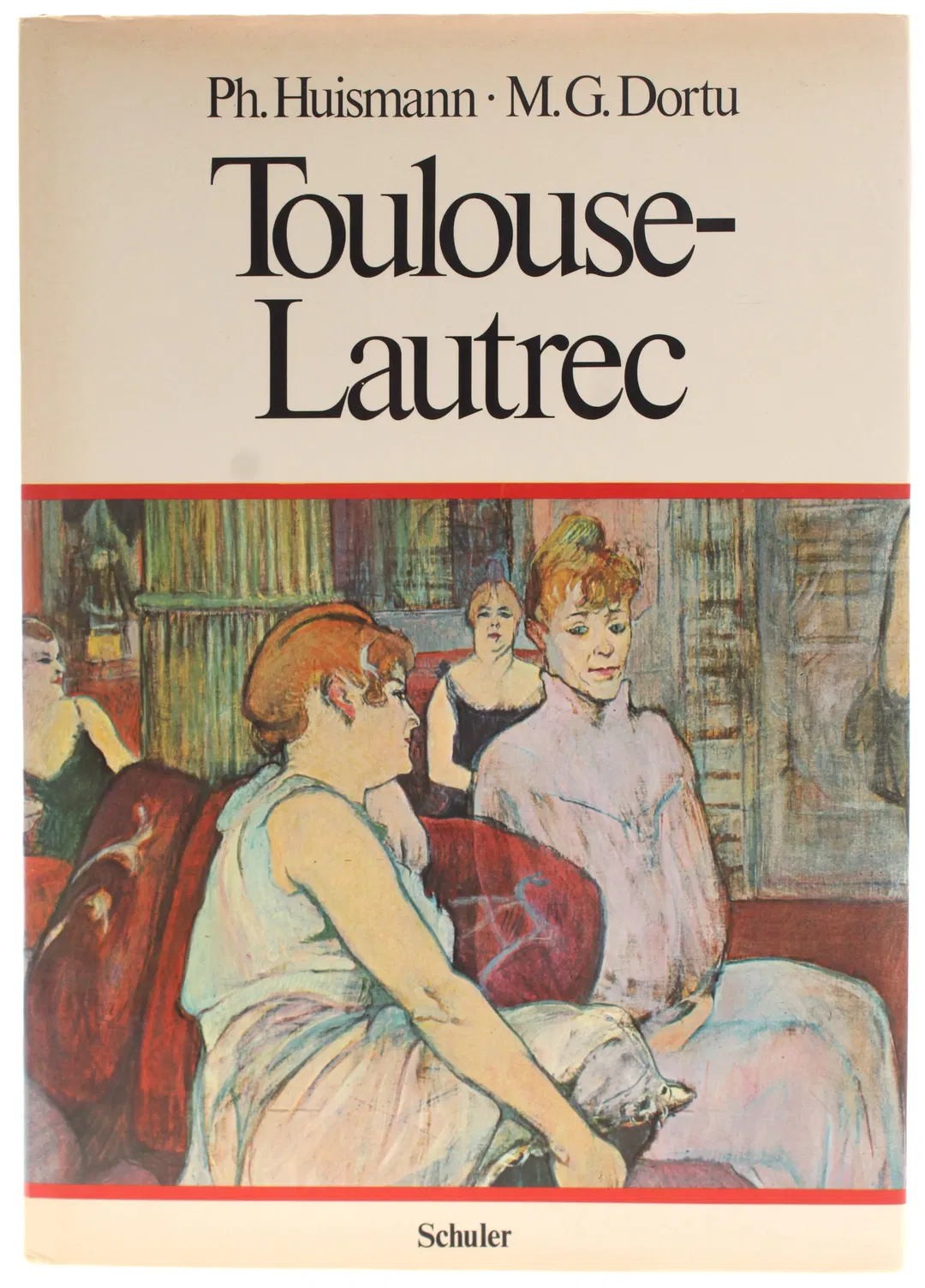 Buch Henri de Toulouse-Lautrec - Ph Huisman,M. G. Dortu - Bild 1